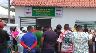 Euclides da Cunha: inaugurada mais uma Unidade Bsica de Sade.
